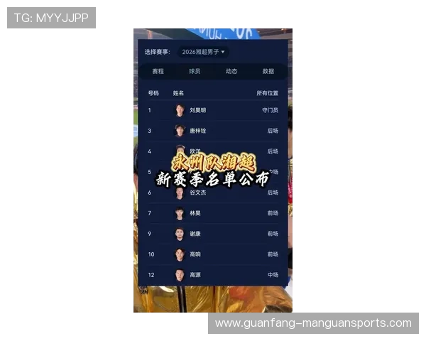 湘超最新排行榜纵览：球队风云变幻与赛季潜力全景解析